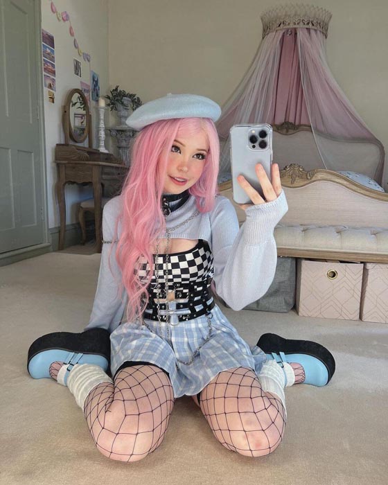 Belle Delphine Pics